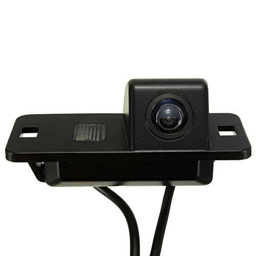 Rear-View Camera in License Plate High Definition Rear View System for X1 X3 X5 X 6 530i 535i 335i 328i 330i 320i 520li (Back Clip Size 57.5 mm) - Image 4