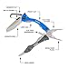 Gerber Gear Crucial Multitool EDC Pocket Knife with Needle Nose Pliers and Clip, Blue