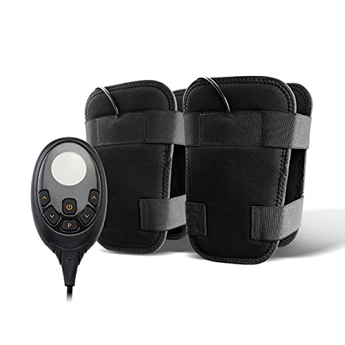 Swiixxer Mejora EMS Estimulador Muscular EléCtrico Masajeador Fitness TENS AnticelulíTico Piernas Cinturones Entrenador Adelgazante Muslo