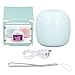 Sterilizzatore per Ciuccio con Sterilizzatore per Ciuccio UV Ricaricabile USB in Movimento Standby Portatile Scatola Disinfettante per Luce UV Porta Ciuccio UV Sterilizzato Al 99,99% 3,1 X 3,2(Verde) immagine
