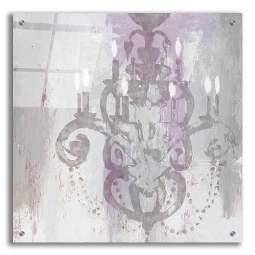Epic Art 'Candelabra Orchid II' by James Wiens, Acrylic Glass Wall Art, 24