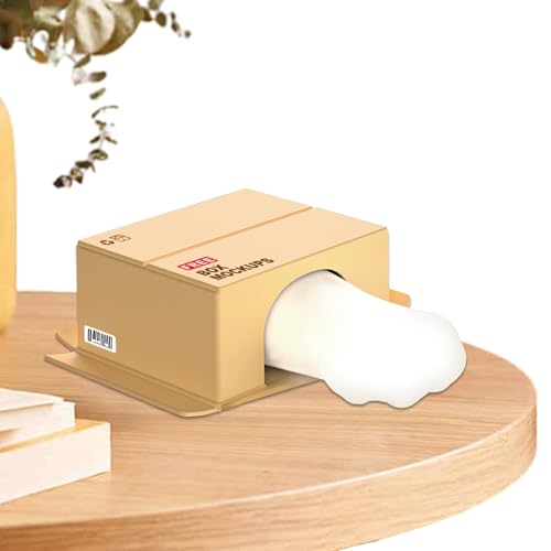 Genérico Luz nocturna para decoración de ambiente en forma de pata de gato con control táctil, lámpara de mesa de brillo ajustable de 3 niveles con temporizador | para fiestas, dormitorio de bebé,
