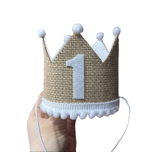 SIDDIVA Birthday Cap for Babies (1 Year) / Birthday Hairbands/Headbands for Baby (1 Year) Crown Style Headbands/Hairbands (1 Year) Jute (B09NNP43R3) Amazon Price History, Amazon Price Tracker