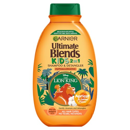 Garnier Ultimate Blends Core Kids Apricot Shampoo 250mL