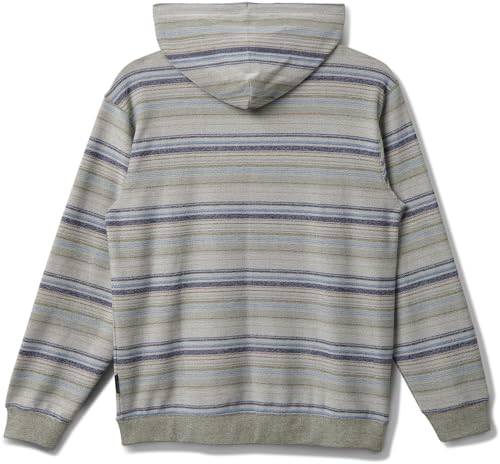 Quiksilver Men's Pale Aloe Hoodie - Small