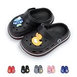 Casazoe Toddler Kids Boys Girls Cute Garden Water Clogs Sandals Slip On Shoes Slipper Slides Lightweight Outdoor Summer Swimming Children Beach Pool Shoes (Baby/Toddler Kids)