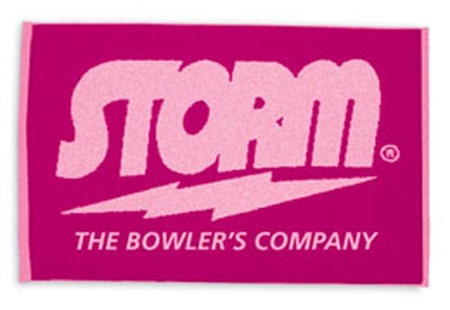 Bowling Products Woven Towel - Pink