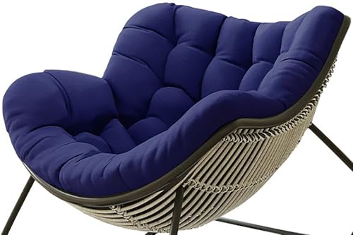 Schaukelstuhlkissen, weiches Sitzkissen für drinnen und draußen,...