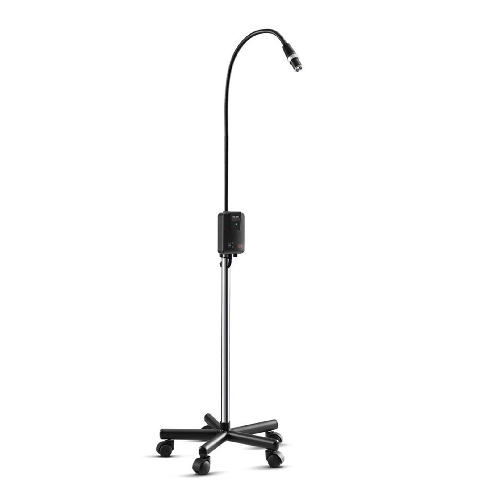 LED Surgical Exam Light Lamp, Floor Stand Type Medical Examination Light, Mobile Pet-Lamp Surgical Light for Gynaecology Outpatient Stomatology