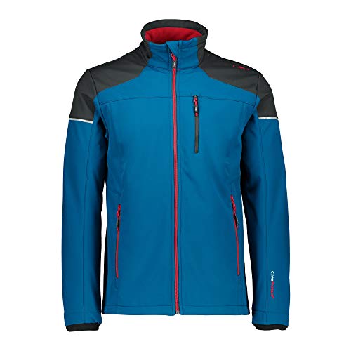CMP 38a1607 Veste Homme softshell de trekking et manteau de sport outdoor