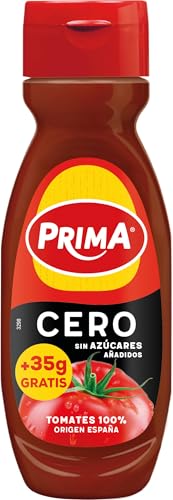 Prima Ketchup Cero 265+35 g