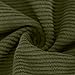 Men's Fashion Sweatpants Spring Loose Fit Athletic Pants with Side Stripes Comfortable for Casual and Sports Wear（Army Green，Large）