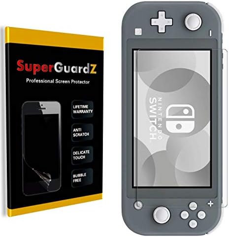 [2-Pack] for Nintendo Switch Lite (2019) Screen Protector - SuperGuardZ, Anti-Glare, Matte, Anti-Fingerprint, Anti-Bubble [Lifetime Replacement] + 2 Stylus Pen image 4