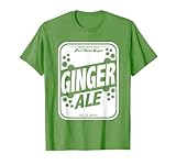 Retro Style GINGER ALE Costume T Shirt T-Shirt