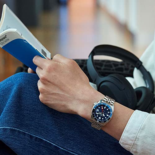 Image of Seiko Watch Five Sports SKX Sports Style GMT Wristwatch