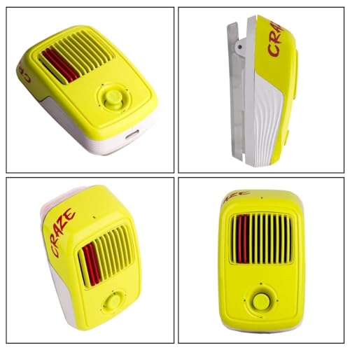 Image of Arctic Fox Craze MP3 Music Bluetooth Speaker |Super Compact, Robust Sound|3W RMS|in-Built Mic with Voice Assistance|Upto 6 Hrs Playtime|Save 100+ MP3 Songs |Type C Charging (Lime)