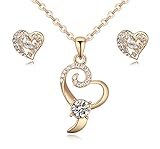 Farben der Swarovski-Kristalle: white crystal