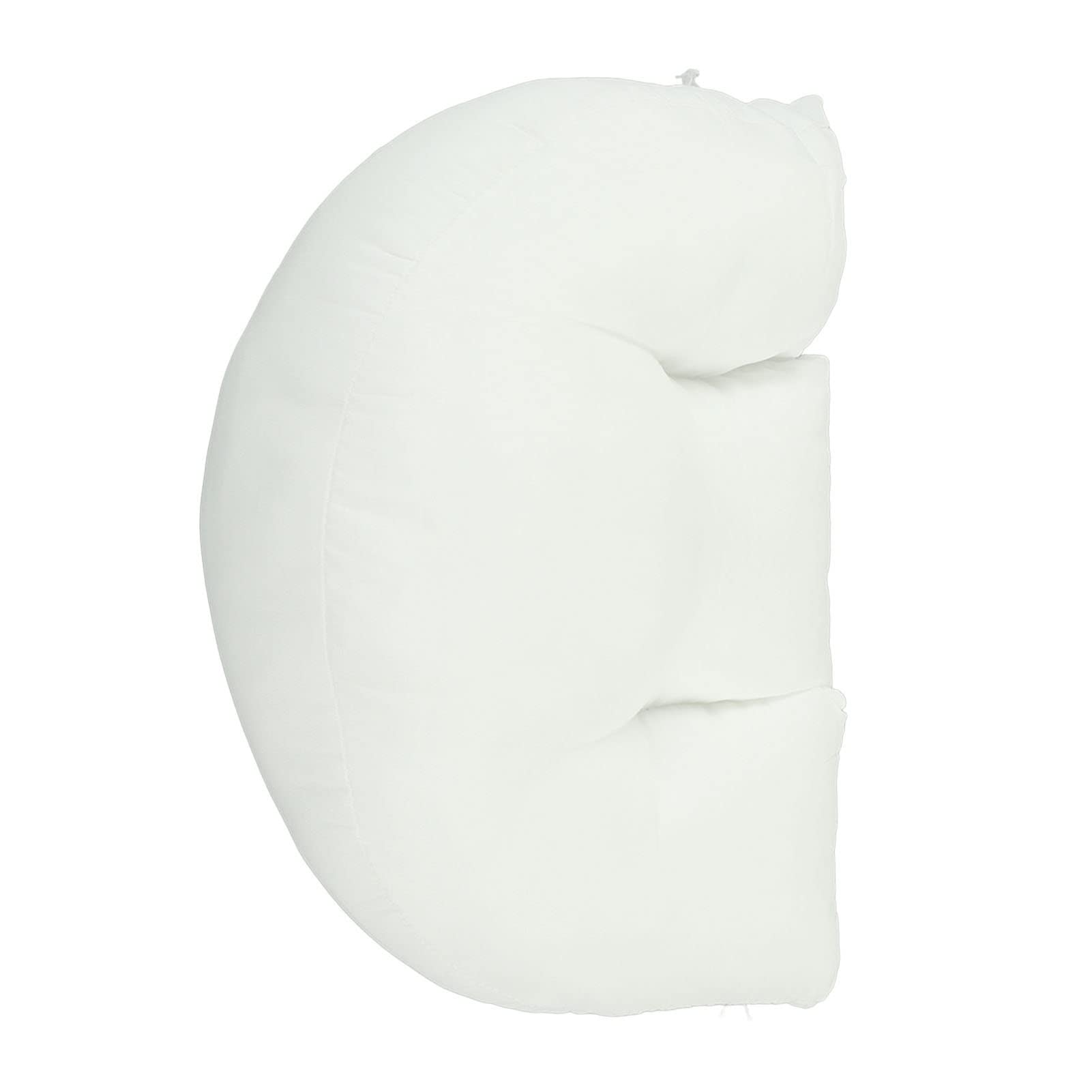 Almohada de Apoyo para Embarazo Ajustable en Forma de U con Gancho Desmontable, Almohada para Dormir de Lado, Corporal de Maternidad para Dormir, Alivio Ergonómico del Dolor de Espalda y