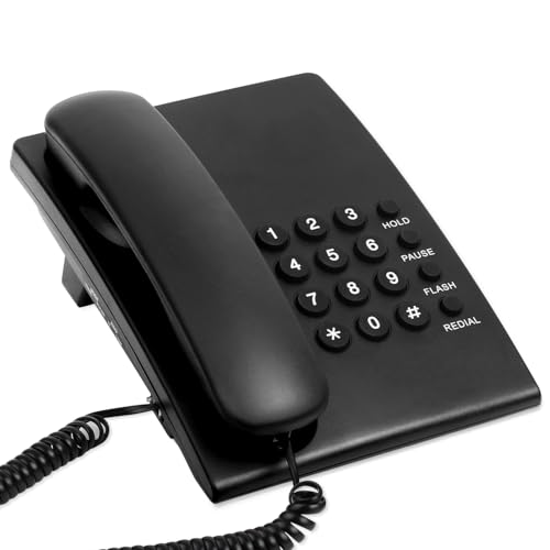 Téléphone fixe pour la maison Uvital pour appeler sans aucune panne