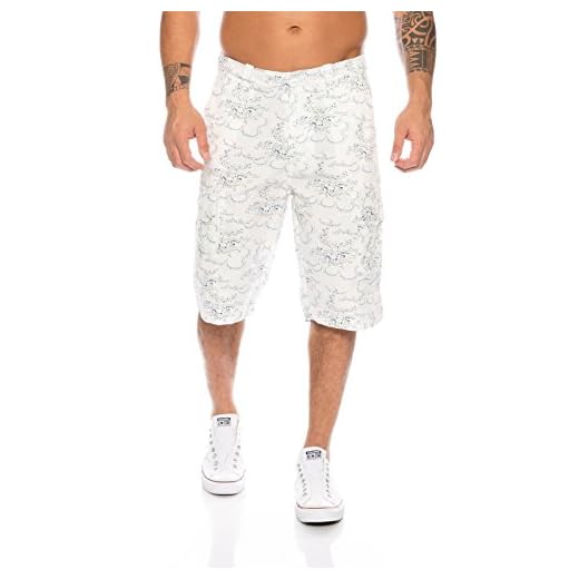 Rock Creek herr Bermuda shorts kort byxor herrshorts Cargo Capri H-110 M-3XL