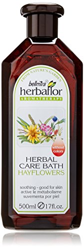 Herbal Bath with Hayflowers