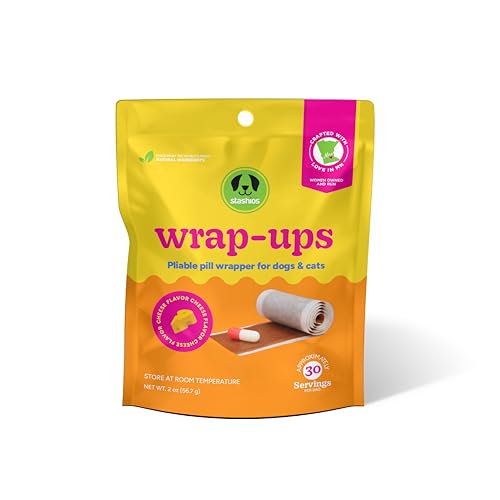 Stashios Wrap-Ups Cheese Pill Wrappers