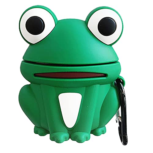 Amazon | UKCOCO シリコンイヤホンケース カエルイヤホンケース 動物