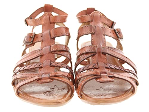 Cowboy Professional Womens 552 Chedron Authentic Mexican Huarache Sandals Leather Buckle 7 #TOP2