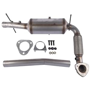 GELUOXI Dieselpartikelfilter DPF Katalysator Set