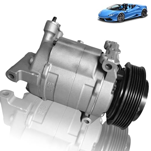 NTLTPYY AC Compressor Compatible with Chevy Camaro V6 3.6L 2010-2015 - Air Conditioner Compressor Replacement# OE CO22219C, 68683, 67683, 22798908, 92229740 - Includes A/C Clutch Kit