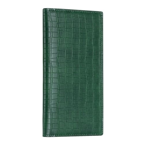 Image of CoBak Checkbook Cover for Women & Men - PU Leather Case with RFID Blocking | Classic Design Check Book Holder for Personal and Business