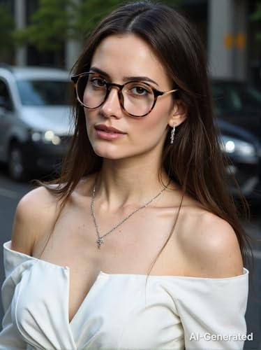 Image of VISOONE Lightweight Anti-Slip Blue Light Blocking Glasses Niko