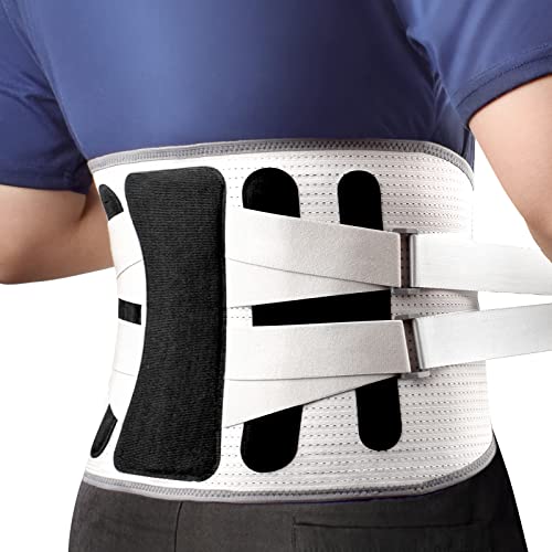 Image of Back Brace for Lower Back Pain, Lumbar Support Belt for Men /Women