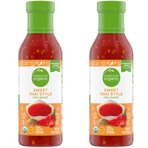 Chili Sauce Group Organic Sweet Thai Style Chili Sauce, 2 Pack