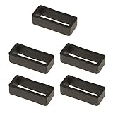 . Rutschfest, kann leicht in das Schnallenloch des Riemens eingeführt werden, nicht leicht abzufallen.