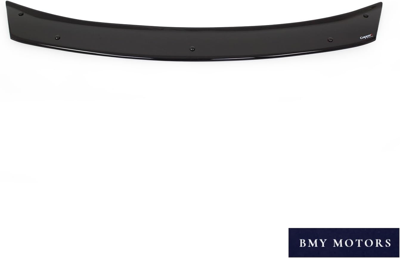 BMY Hood Deflector/Front Bug Shield Compatible for Honda Civic 2006-2012 Hood Guard Bonnet Protector | Particles & Bug | Car Accessories