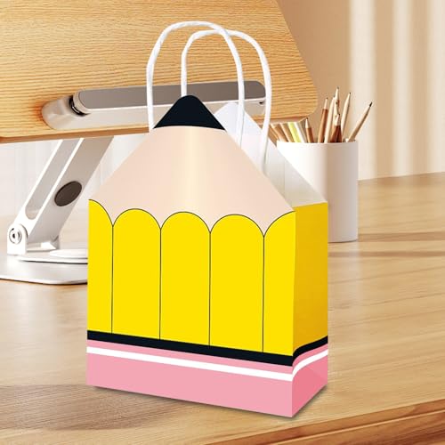 Bolsas escolares de lápices para meriendas de cumpleaños y chuches en el colegio 7