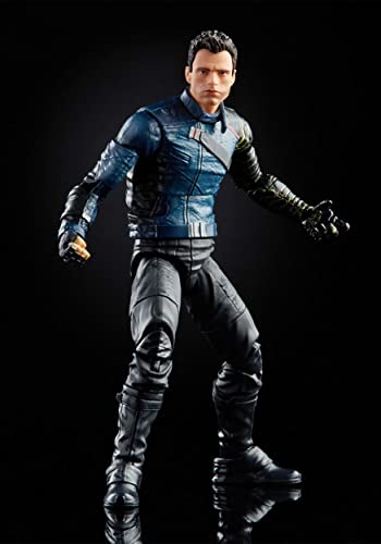 Marvel Legends Series Vingadores Design Especial Premium, Figura 15 cm - Soldado Invernal - F0325 -