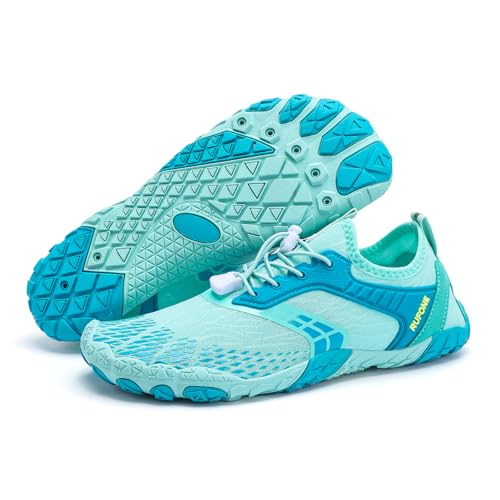 Image of Hike Breathable Barefoot Shoes Water Shoes Mens Women Quick Dry Aqua Outdoor Sports for Swim Pool Beach Surf Lightweight and Comfortable