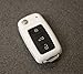 Price comparison product image White Key Cover For VW Seat Skoda Case Remote Fob 3 Button Volkswagen Beetle Golf MK5 MK6 Fox Lupo Passat Polo Scirocco Sharan Tiguan Touareg T4 T5 Sportline Altea Leon Ibiza Cupra FR