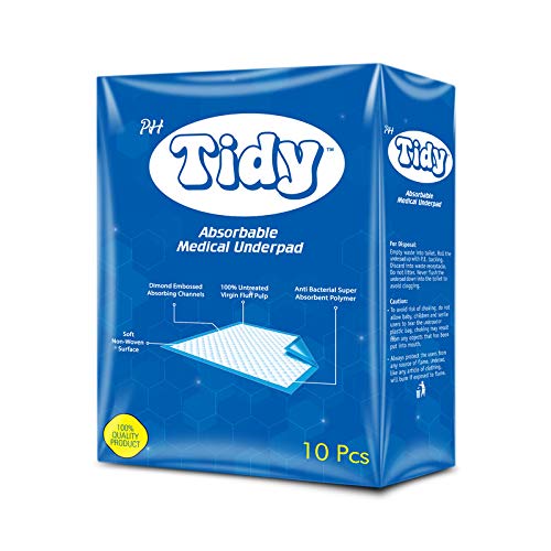 PH Tidy Underpads 60x90 cms - Pack of 120, 120 pcs (B08FSXLMTM) Amazon Price History, Amazon Price Tracker