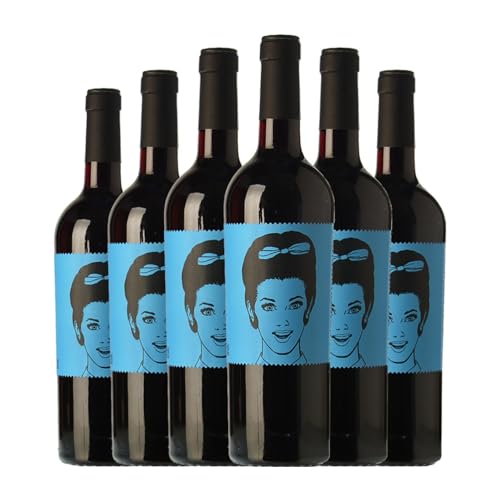 Luzón Las Hermanas Jumilla Joven 75 cl Vino tinto (Caja de 6 Botellas de 75 cl)