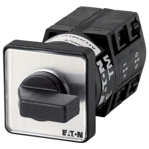 Interrupteur de position Eaton 013181 commutateur inverseur rotatif encastrable 10A