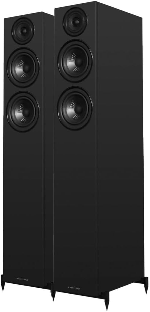 Diamond 12.4i Floorstanding Speakers (Pair) (Black)