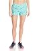 New Balance Womens 3" Printed woven Short, Aquarius Print, Medium