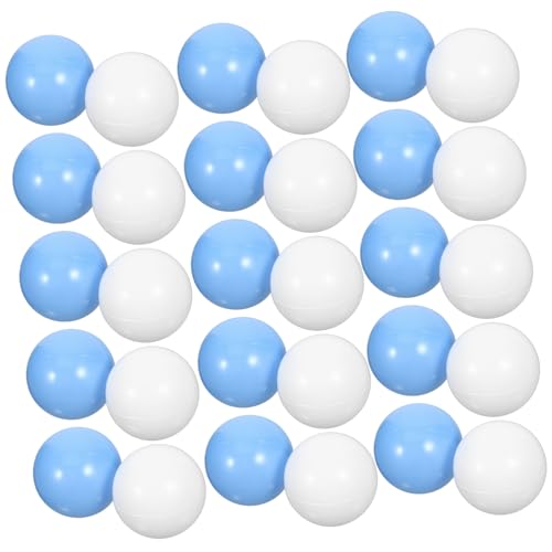 ifundom 100 Piezas Pelota oceánica para rebotar Juguetes de Agua Bolas de mar quinielas Piscina Bolas Balon Piscina apoyos Hoyos Bolas Juego océano Bolas Educación física