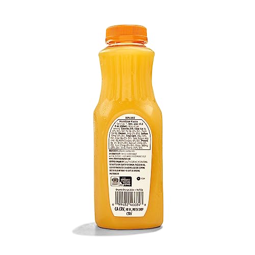 Image of 365 Everyday Value Organic 100% Orange Juice with No Pulp, 15.2 fl oz