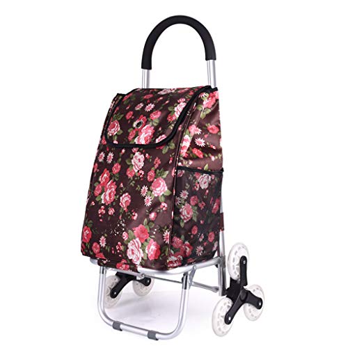 Preisvergleich Produktbild KSNCQJ Trolley Mode Aluminiumlegierung Klapphandwagen Wasserdicht Und Langlebig Folding Wagen (Color : 3)