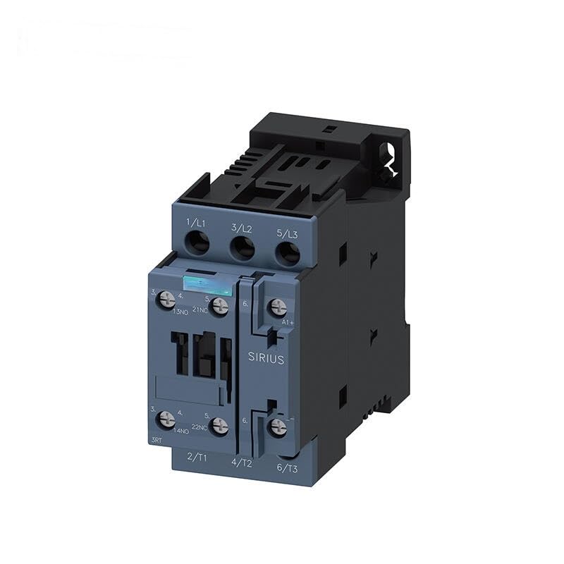 Contacteur 24 V CC 15 KW 400V avec contacts auxiliaires 1NO+1NF 3RT60271BB40