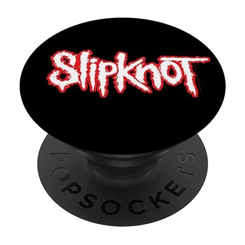 Official Slipknot Outline Logo PopSockets Standard PopGrip Cover